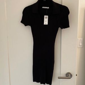 NWT Abercrombie short sleeve polo knit dress